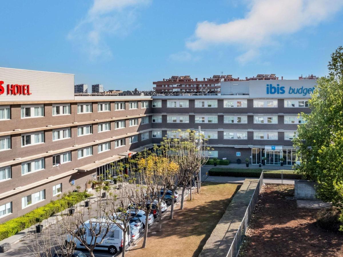 Ibis Budget Barcelona Біладаканс Екстер'єр фото